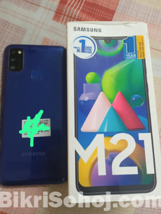 Samsung Galaxy M21 (4/64)